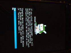 fastboot oem unlock