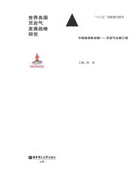 【电子书】世界各国页岩气发展战略研究.pdf