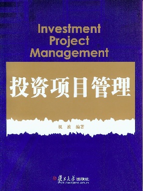 投资项目管理.pdf