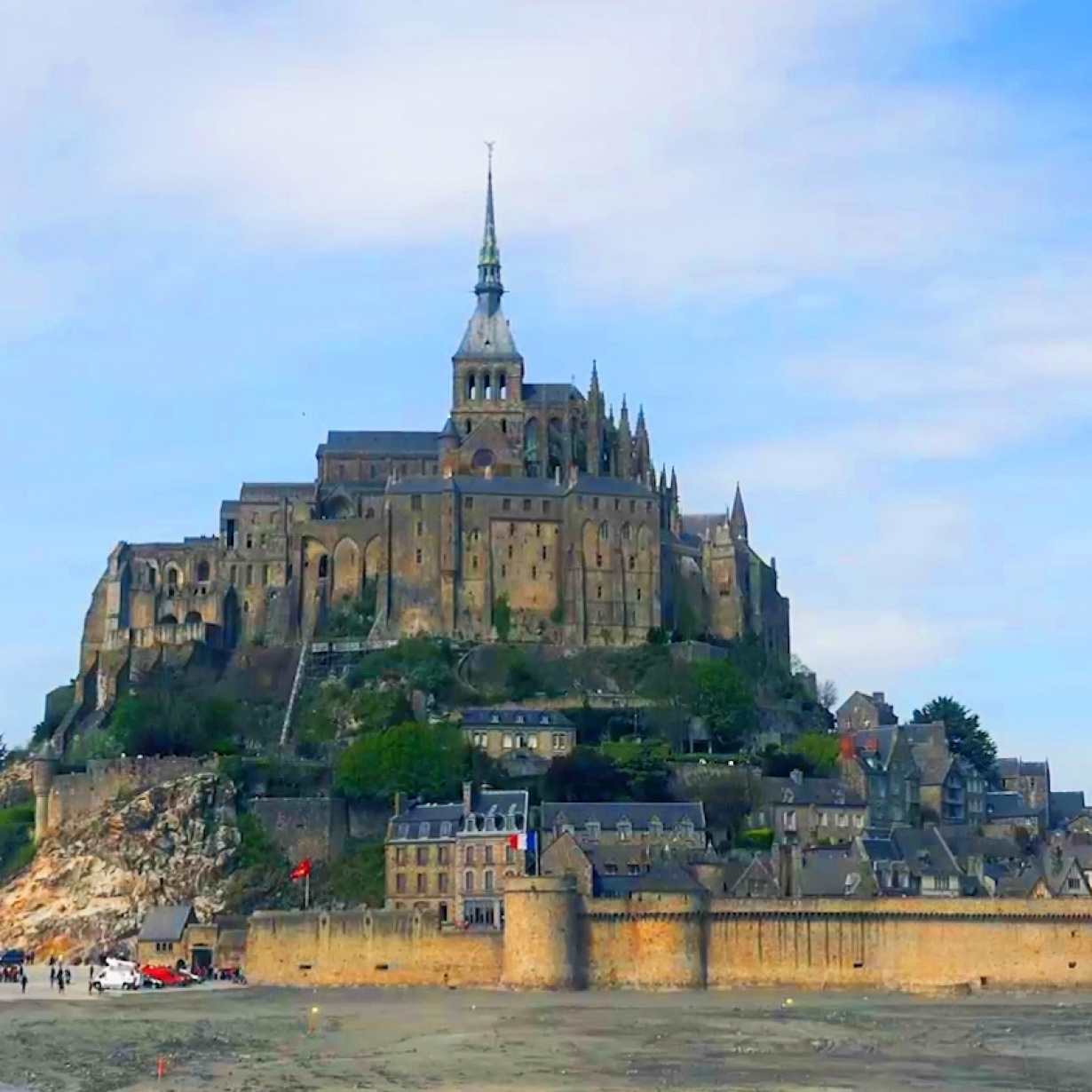 超高清-世界文化遗产-圣米歇尔山（法国）.mp4