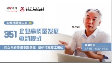 总纲方法论——企业351高质量发展驱动模式