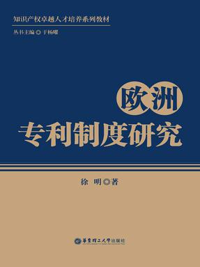 【电子书】欧洲专利制度研究.epub