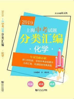 2019上海中考试题分类汇编  化学.pdf