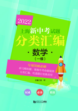 2022上海新中考试题分类汇编 数学（一模）.pdf