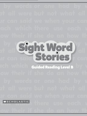 学乐小分级 幼儿英语高频词绘本第2辑练习书答案1.pdf